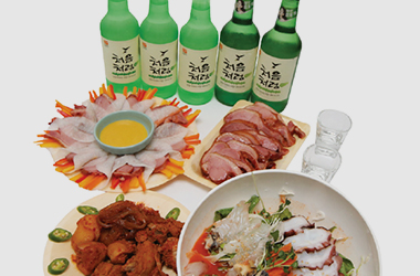 상황별 주류와 메뉴 추천