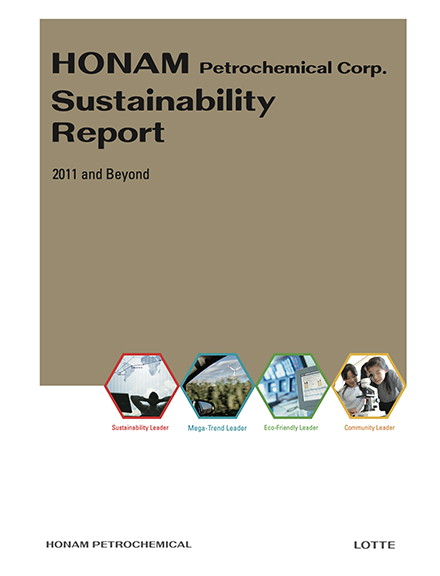 2011 CHEMICAL SUSTAINBILITY REPORT