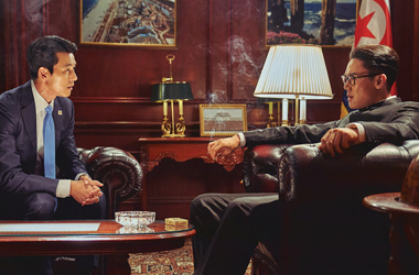 「강철비2: 정상회담」