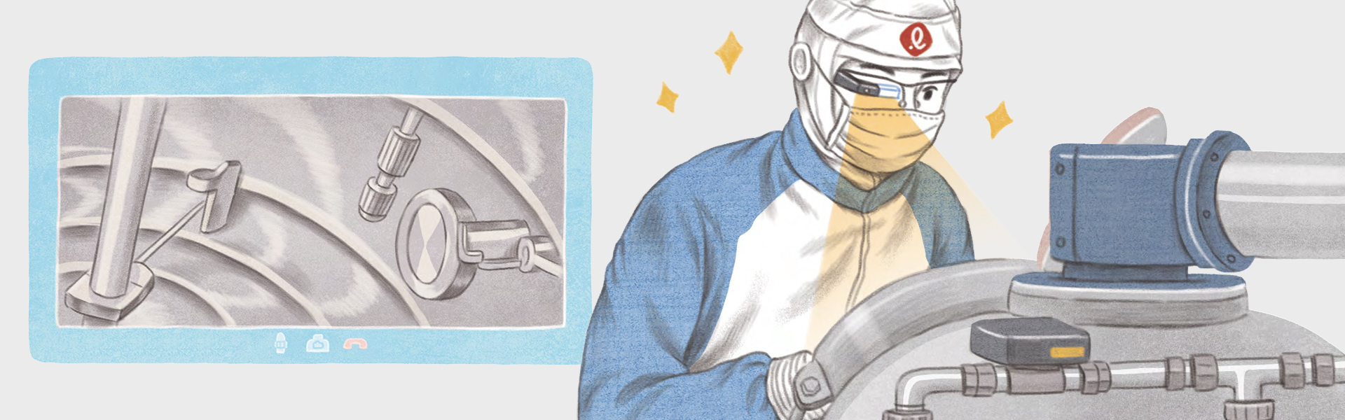 롯데중앙연구소 「스마트글라스」