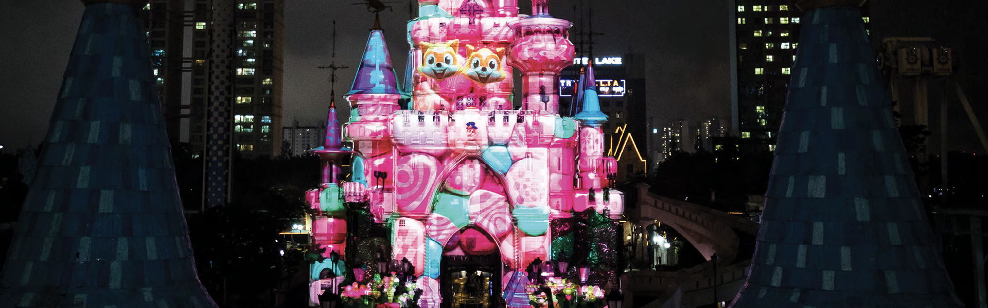 롯데월드 어드벤처 「MAGIC CASTLE Lights up」