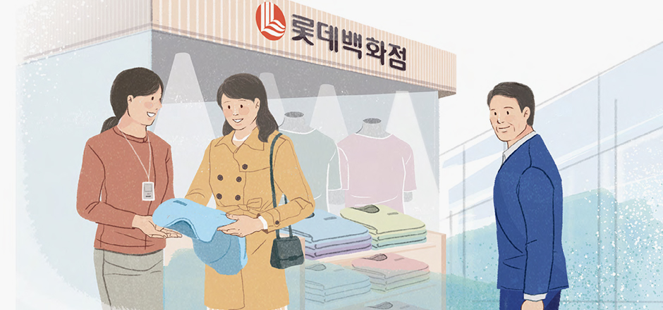 자신의 눈과 발로 현장을 확인하라