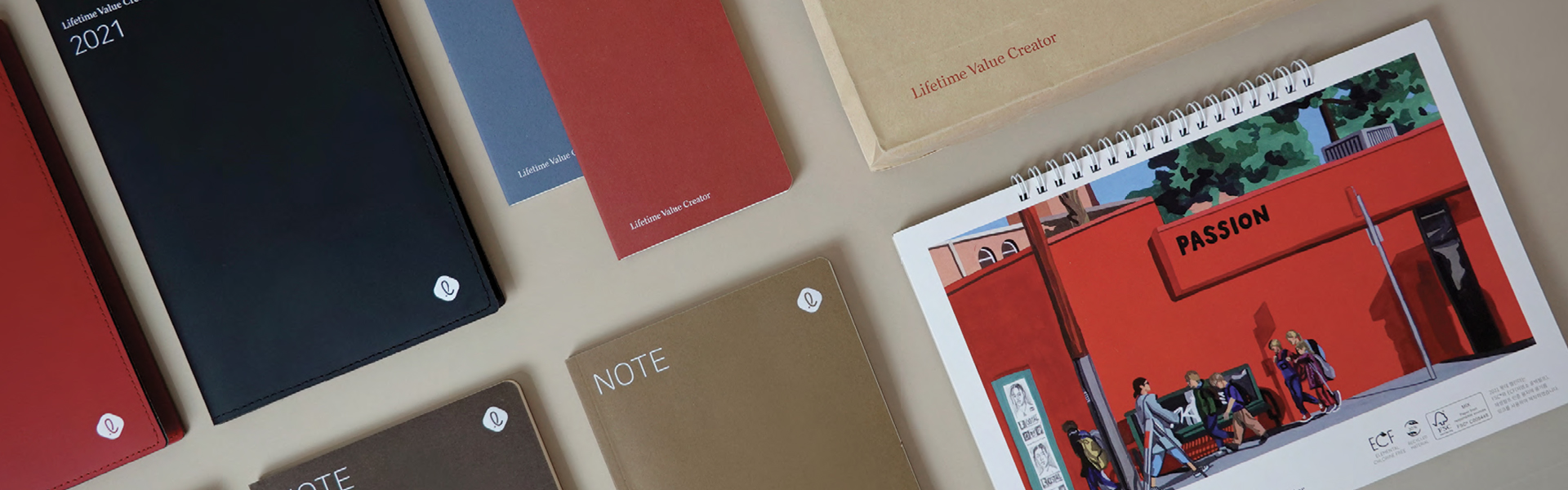 「2021 롯데 플래너 에코패키지」