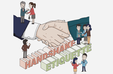 악수 예절