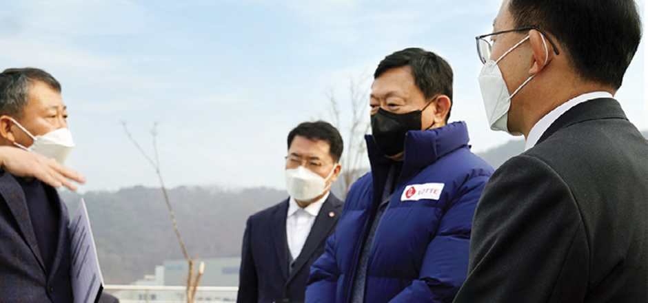 원주 기업도시 방문