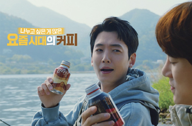 롯데칠성음료 「칸타타」