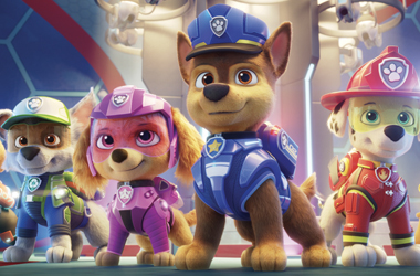 「퍼피 구조대 더 무비」