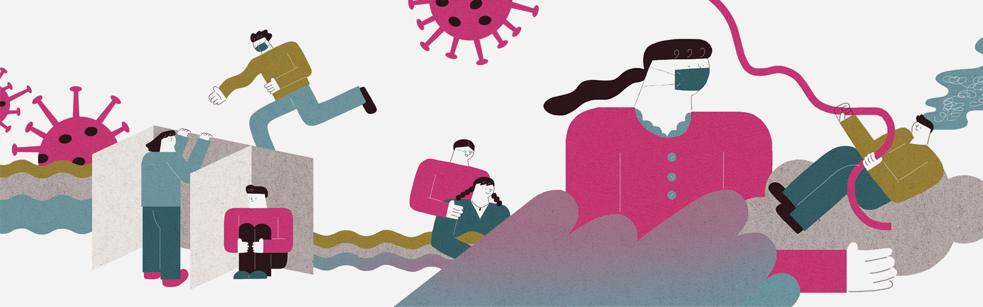 코로나 블루 이겨내기