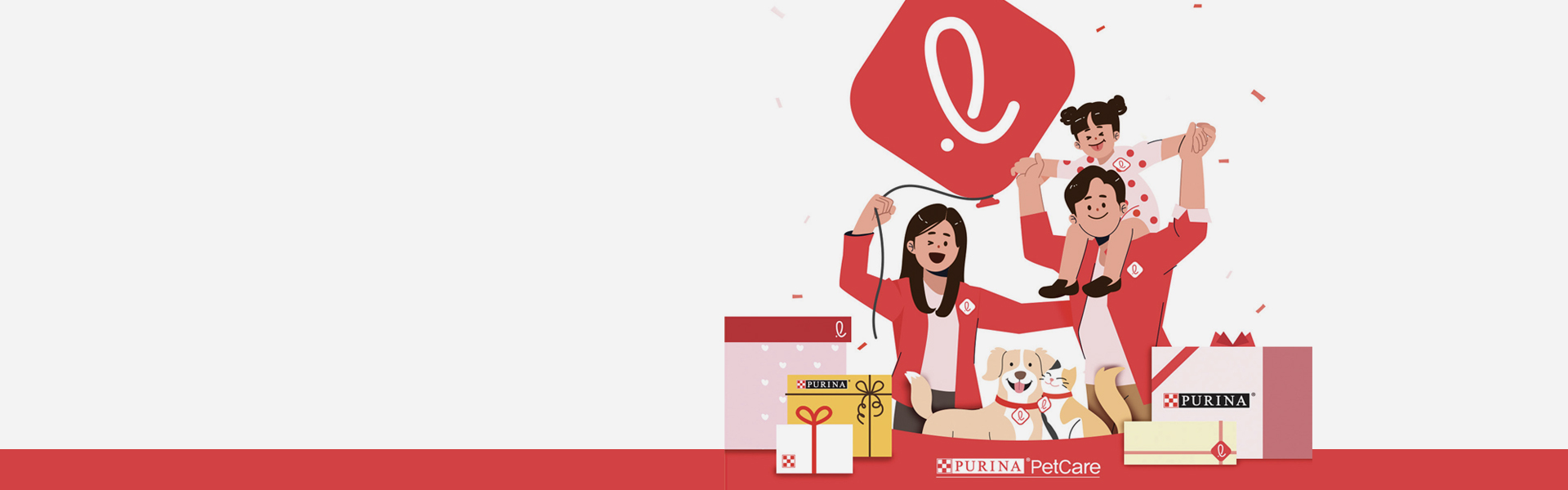 롯데네슬레코리아 「퓨리나 펫케어 임직원 서비스」