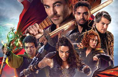 영화 <던전 앤 드래곤: 도적들의 명예> 유쾌한 도적들의 거대한 모험