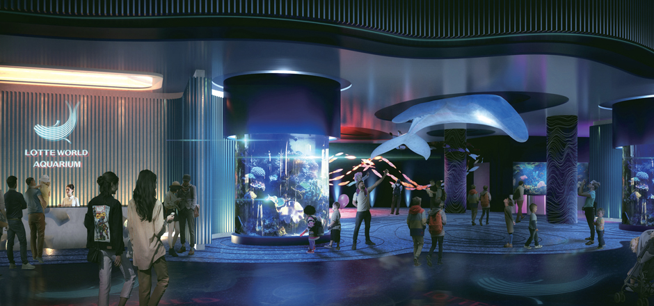 '롯데몰 웨스트 레이크 하노이' 프리 오픈