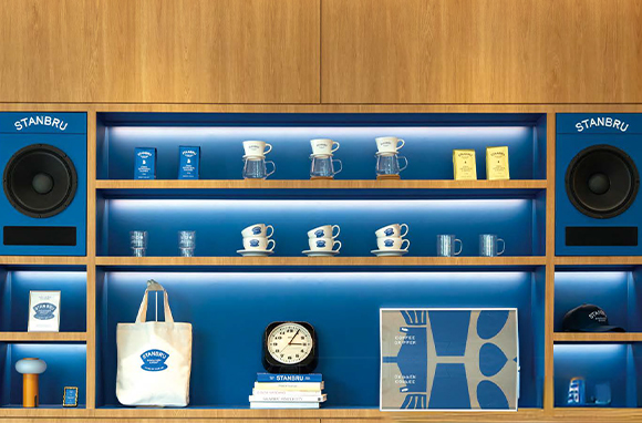 스탠브루 위례점 취재기